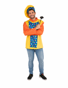 Fantasia de Cozinheiro Tamanho L - de alta qualidade, ideal para carnaval, festas temáticas e eventos especiais
